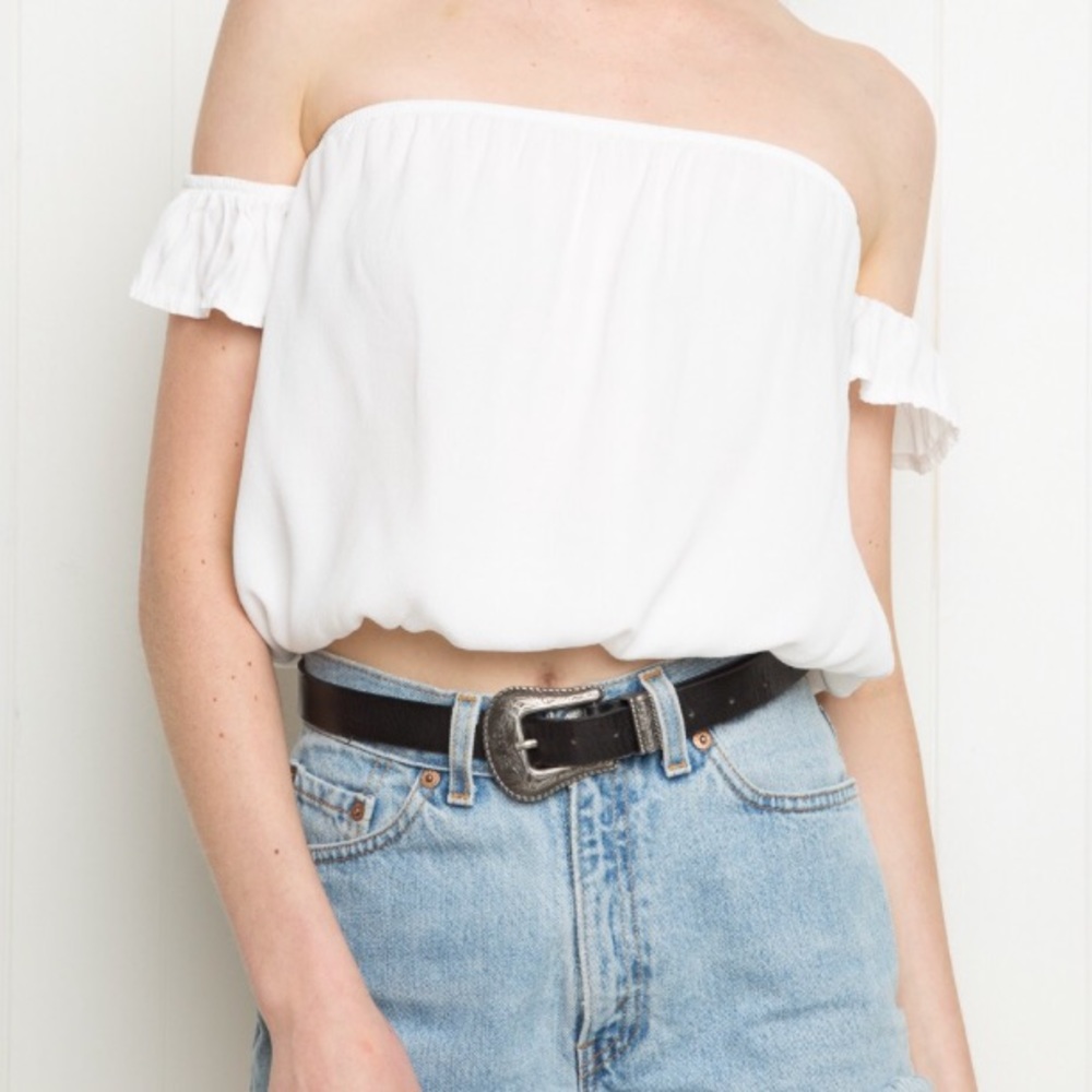 Brandy Melville beccah blouse